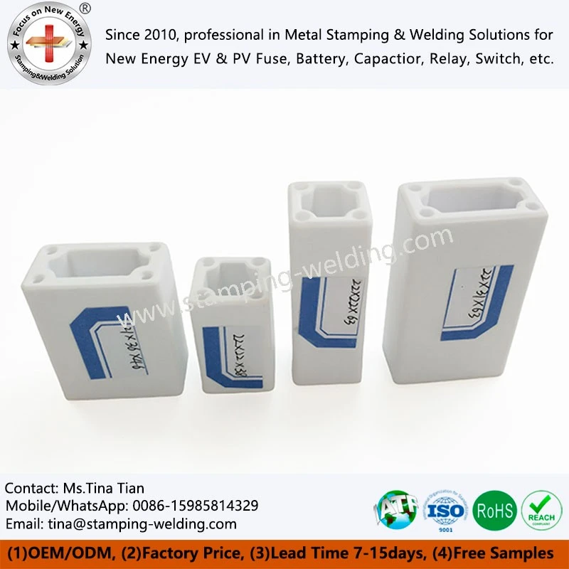 Ceramic Body for Overload and Short Circuit Protection Fuse