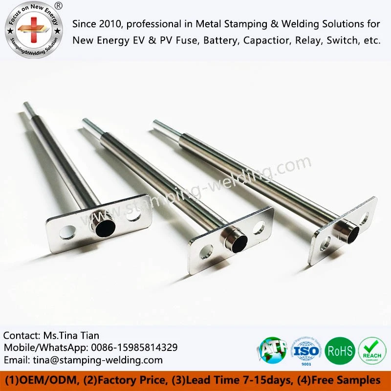 OEM Custom Stainless Steel Sheet Metal Stamping Parts