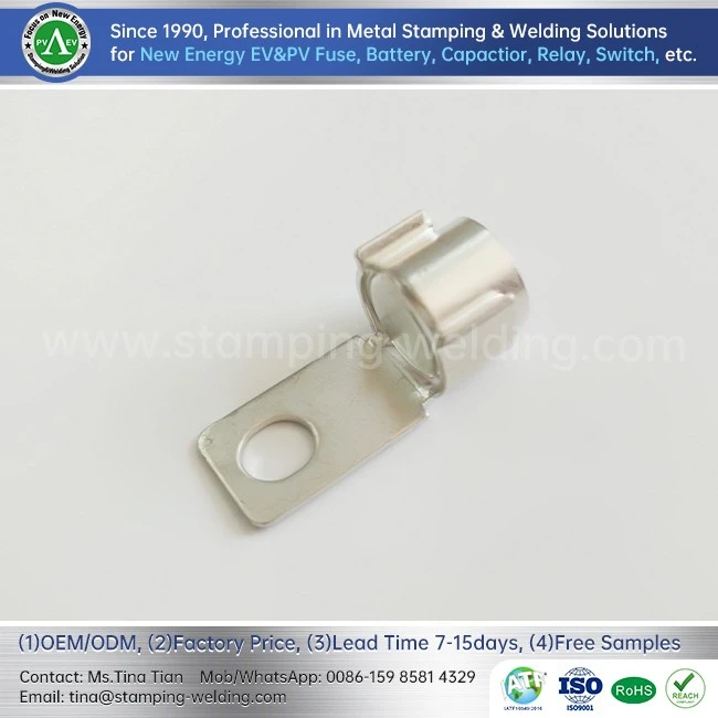PV Fuse Copper Contact