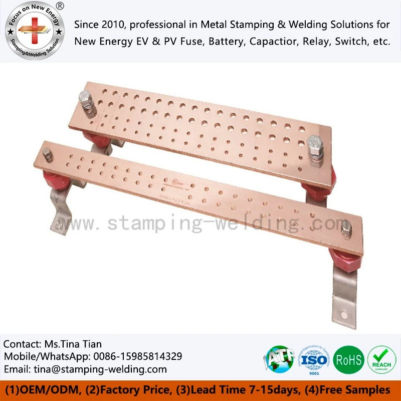 Grounding Busbar Tmgb Copper