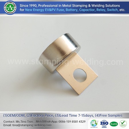 Copper Knife Blade For EV Fuse Copper Knife Blade For EV Fuse