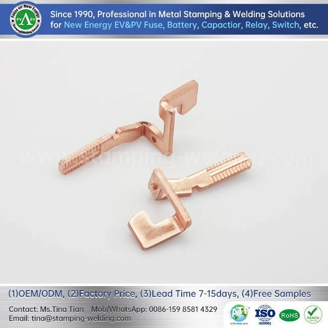Electrical Copper Stamping Parts