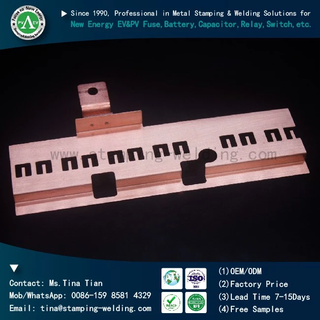 Custom E-mobility Busbar