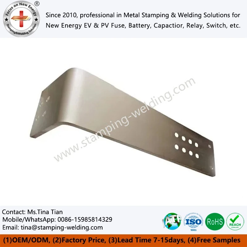 Aluminum flexible connections