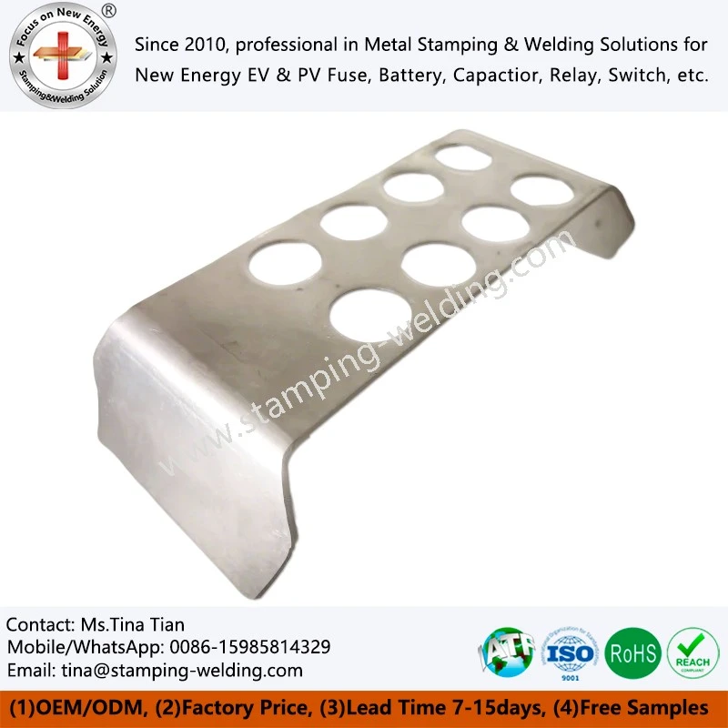Aluminum busbars