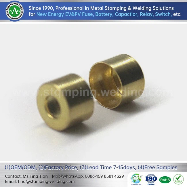 Brass Solder Inner Cap