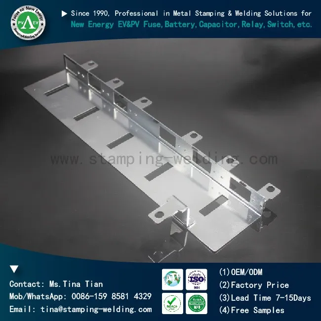 EV 모터 제어 버스바
