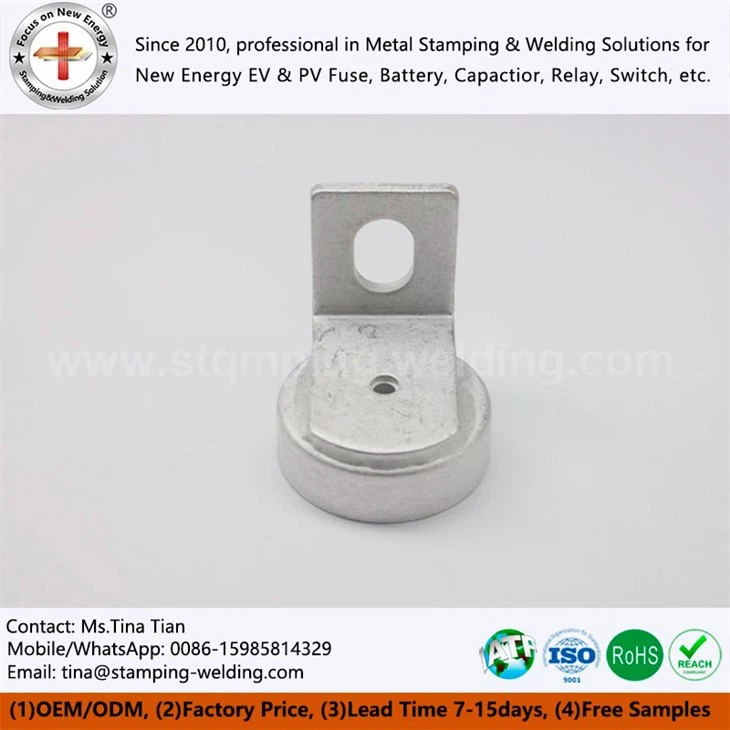 tin plated copper end cap