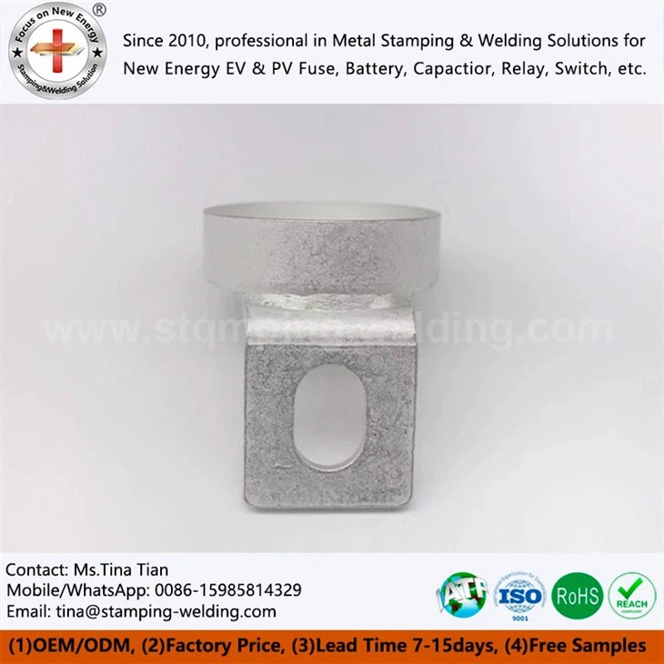 tin plated copper end caps