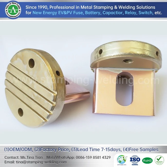 fast-acting fuse contact  knife