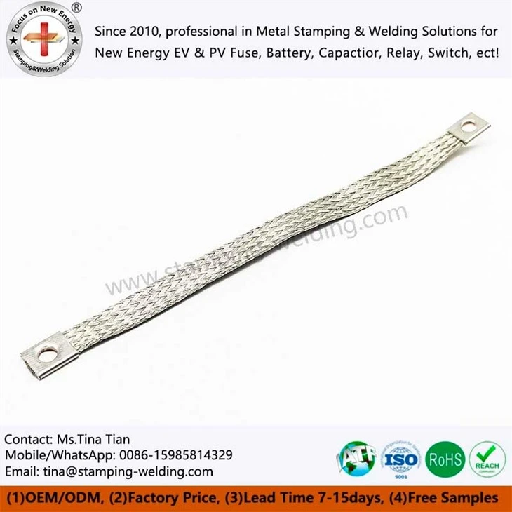 Flexible joint soft busbar