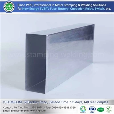 Hybrid vehicle aluminum battery shell
