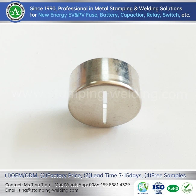 Hybrid Vehicle Fuse Copper Contact Caps