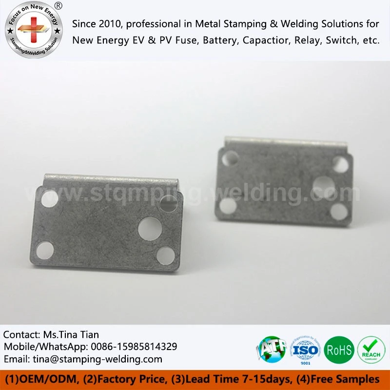 L-Shaped Blade Fuse Terminal