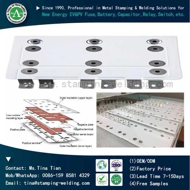 High Quality Multilayer Laminated Busbar for Inverter Supplier