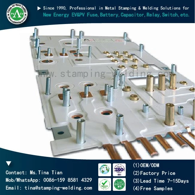 Laminated insulated copper bus bar