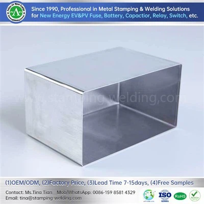 Lithium Prismatic Battery Aluminum Box