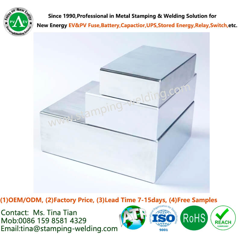 Aluminum Shell For Lithium Ion Phosphate Cell Aluminum Shell For Lithium Ion Phosphate Cell