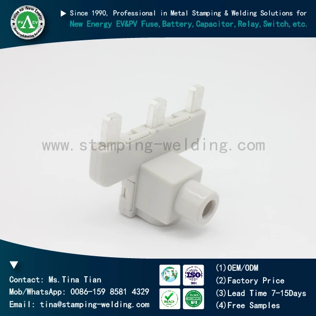 Injection-Molded 3-pin Busbar Injection-Molded 3-pin Busbar