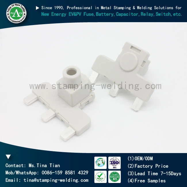 Injection-Molded 3-pin Bus bars Injection-Molded 3-pin Bus bars
