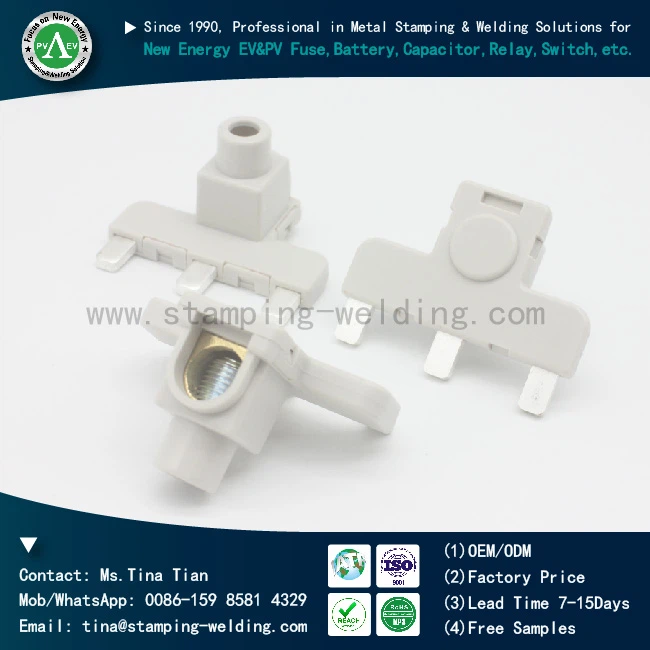 Injection-Molded 3-pin Busbars Injection-Molded 3-pin Busbars