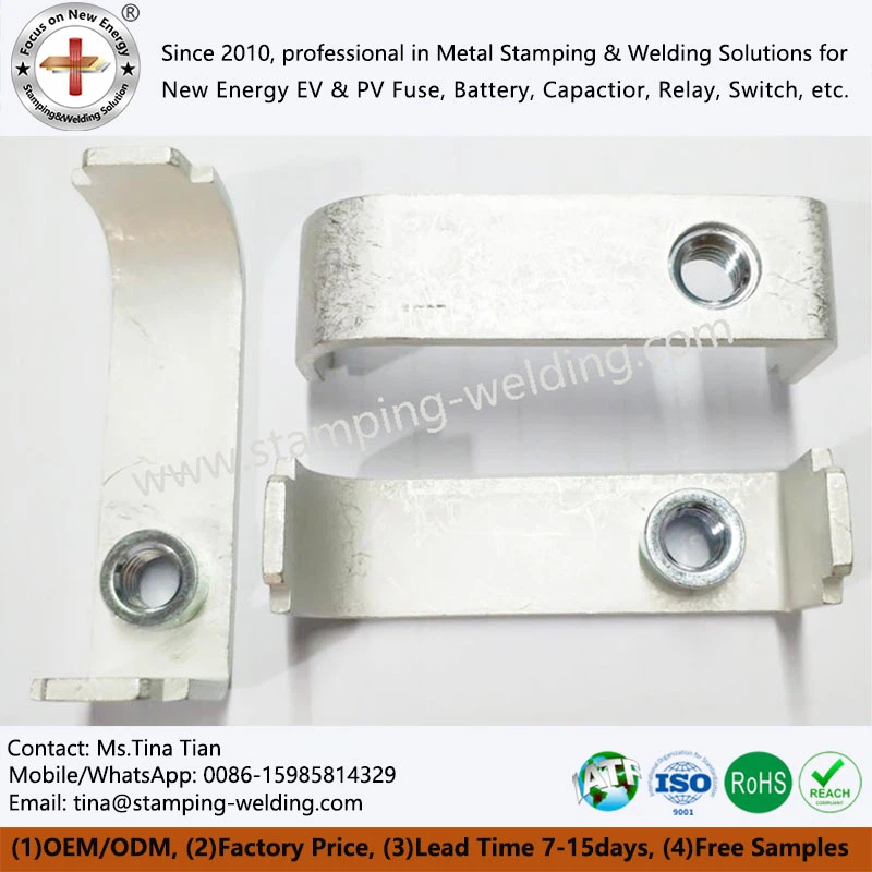 Tin-Plated Insulated Bus Bar with Nut for UPS Tin-Plated Insulated Bus Bar with Nut for UPS