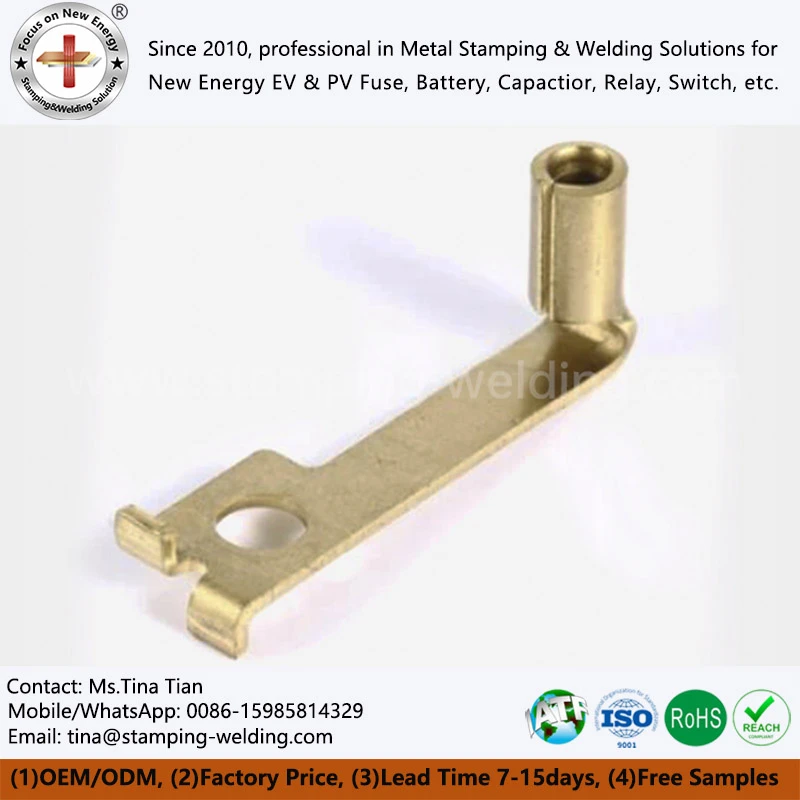 Brass Sheet Metal Stamping Parts Brass Sheet Metal Stamping Parts