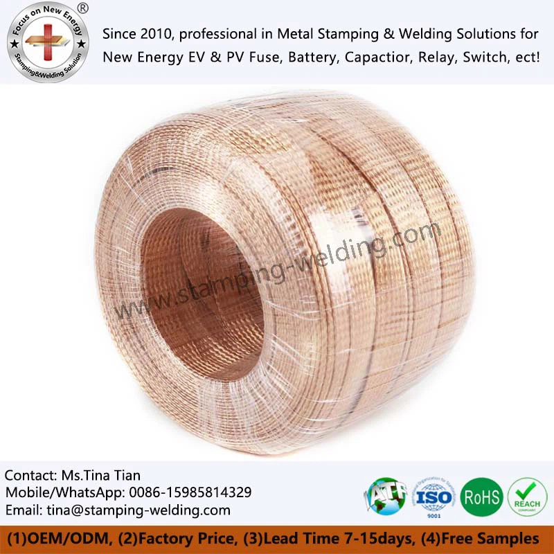 Flexible Copper Braided Wire Flexible Copper Braided Wire