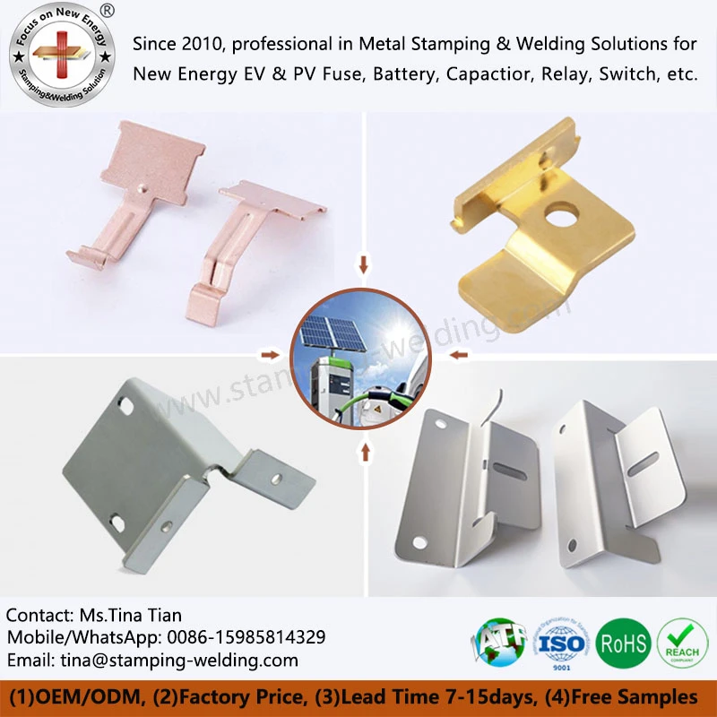 Metal Stamping Parts for New Energy Metal Stamping Parts for New Energy