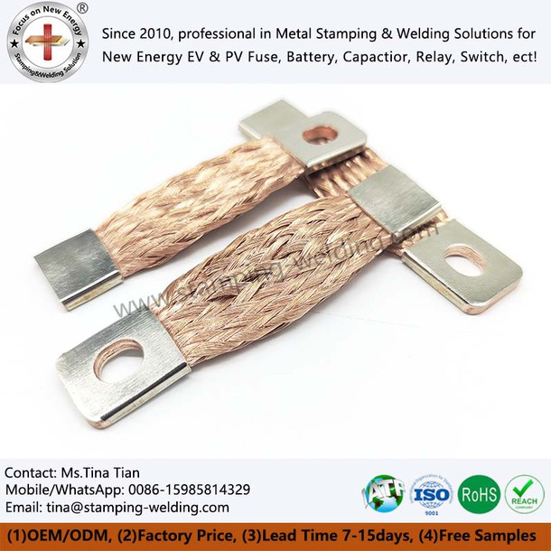 Copper Braided Flexible Connectors Copper Braided Flexible Connectors