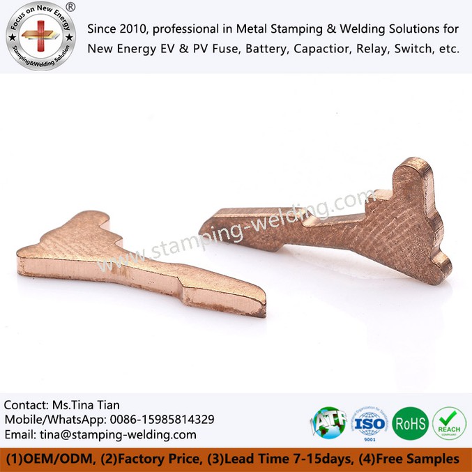 Copper Sheet Stamping Copper Sheet Stamping