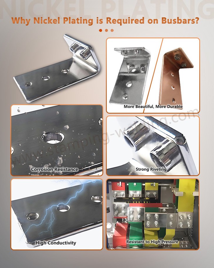 Advantages of Nickel plated Copper Bus Bar Advantages of Nickel plated Copper Bus Bar