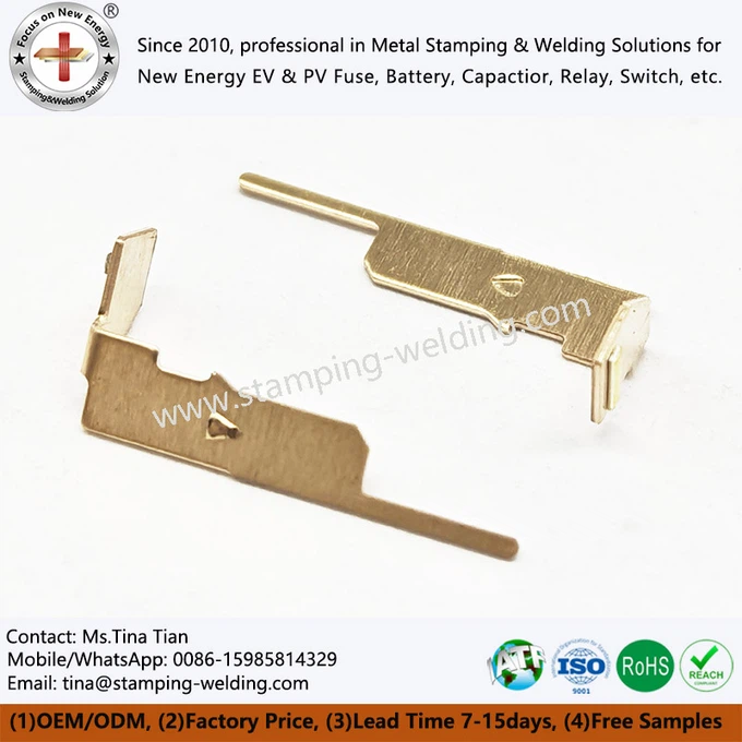 Stamping Copper Sheet Stamping Copper Sheet