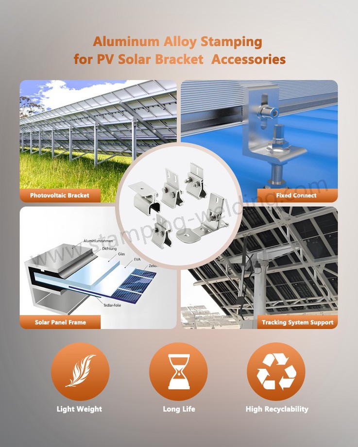 Applications for Aluminum Mounting Brackets Applications for Aluminum Mounting Brackets