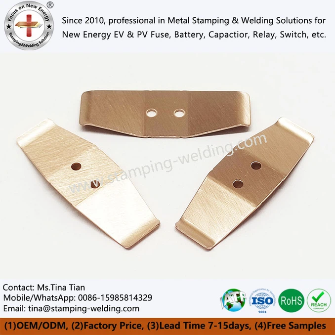 Copper Alloys Metal Stamping Copper Alloys Metal Stamping