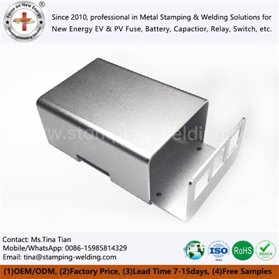 태양 마운팅을위한 스테인레스 스틸 판금 스탬핑과 알루미늄 액세서리의 차이