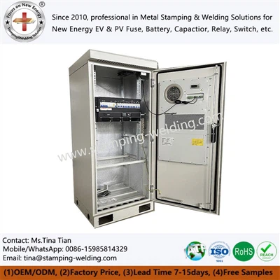 전기 캐비닛: 전기 시스템을 위한 필수 인클로저 솔루션