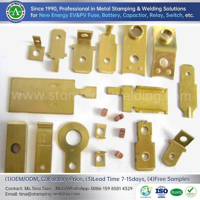 Custom Metal Stamping Parts