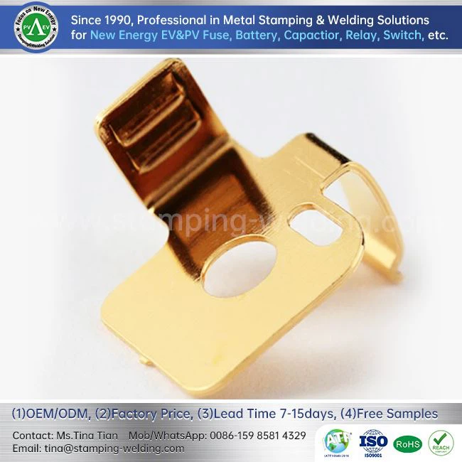 Custom Metal Stamping Parts