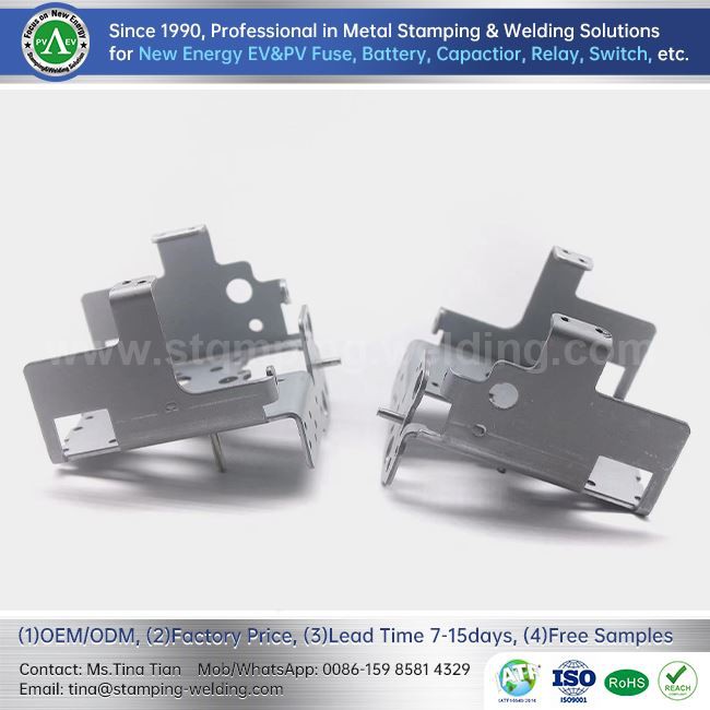 Custom Stamped Sheet Metal Parts
