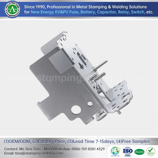 Custom Stamped Sheet Metal Parts