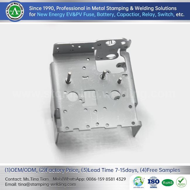 Custom Stamped Sheet Metal Parts