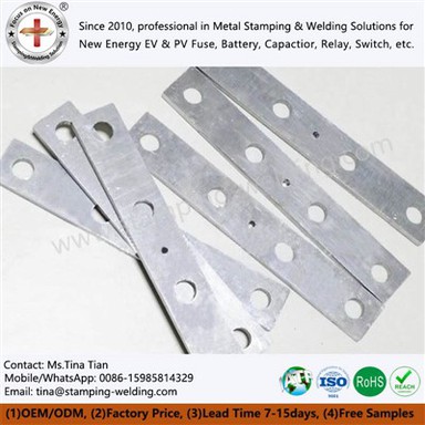 바용 알루미늄 스탬핑 부품