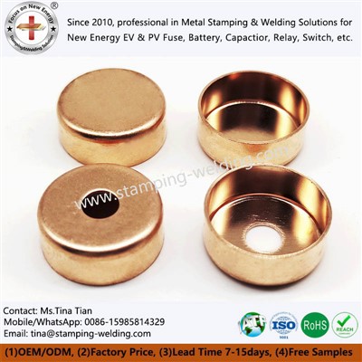 구리 엔드 캡 솔더 피팅