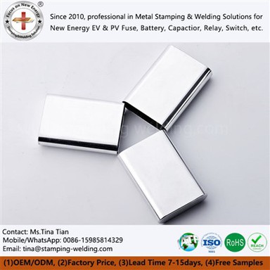 직육면체 리튬 배터리 하우징