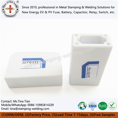 퓨즈 케이싱 세라믹 바디