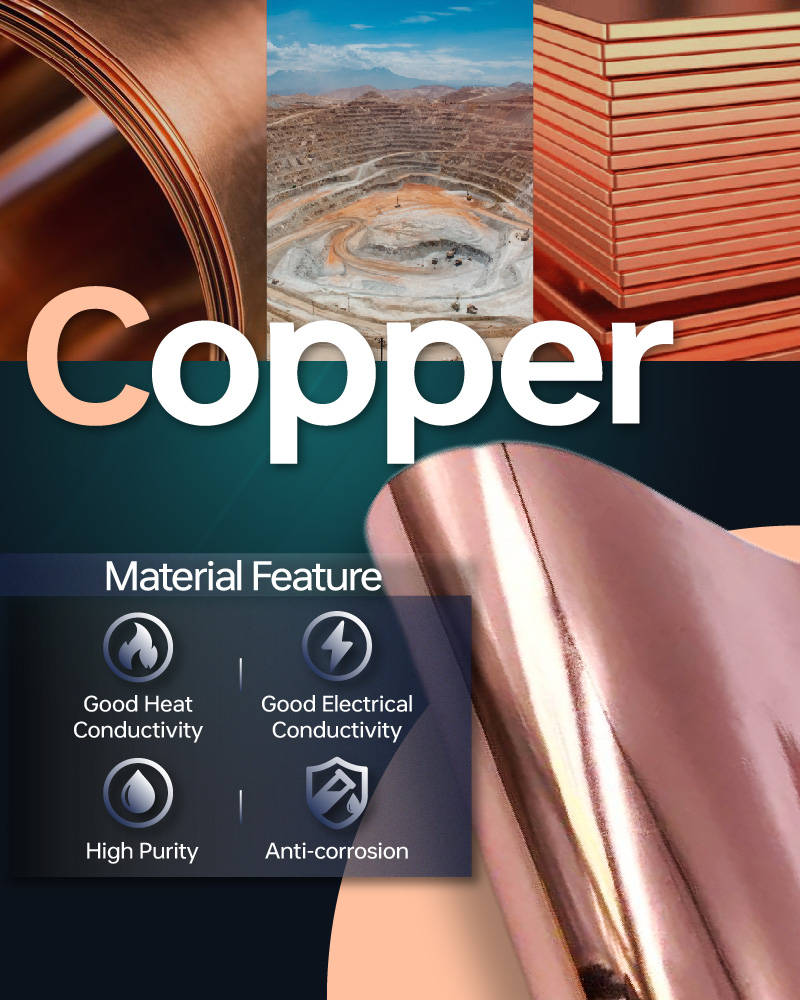 High quality copper material High quality copper material