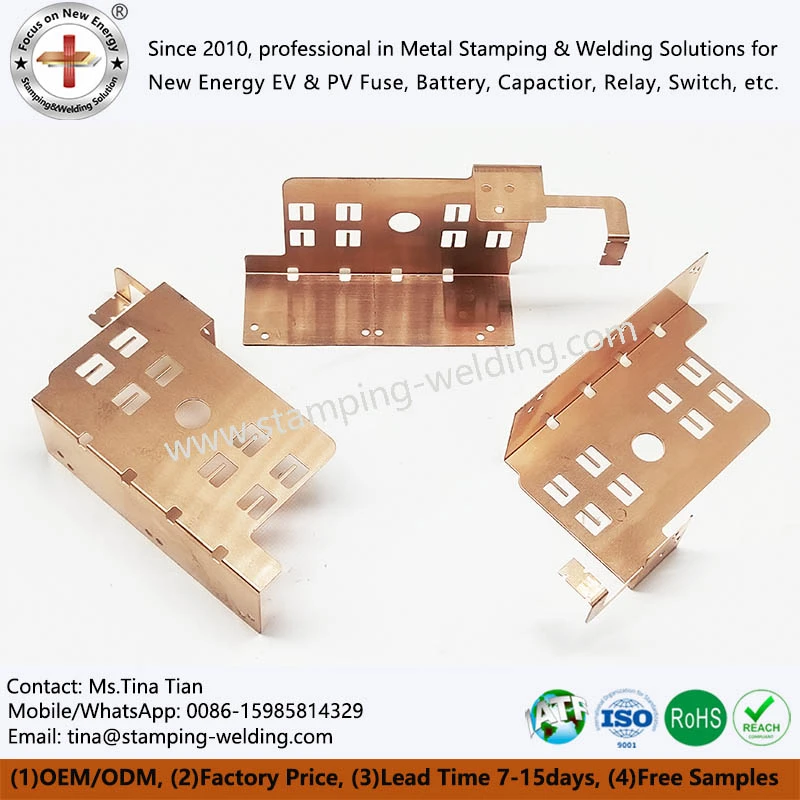 Copper Busbar for New Energy EV Copper Busbar for New Energy EV