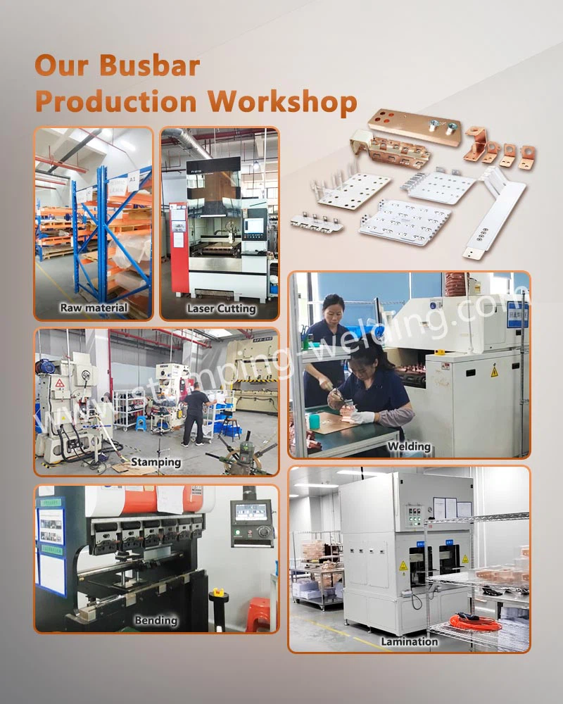 Laminated Busbar Production Workshop Laminated Busbar Production Workshop