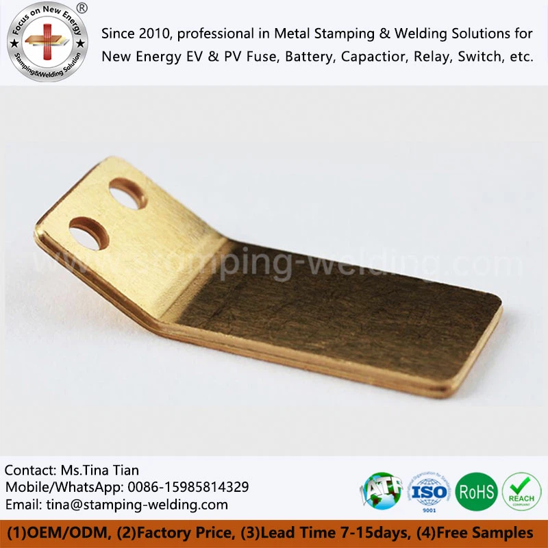 Brass Contact Plug Pin for Electric Switch Socket Parts Brass Contact Plug Pin for Electric Switch Socket Parts